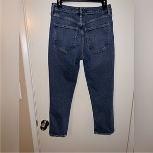 Agolde Women’s Riley Straight Ankle Jeans